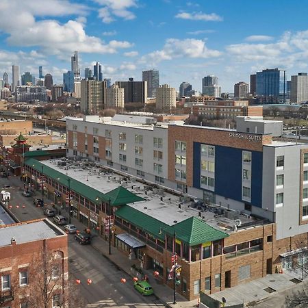 Springhill Suites By Marriott Chicago Chinatown Exterior photo